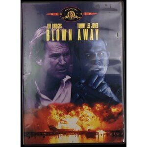 Blown Away (DVD, 1994) Jeff Bridges Tommy Lee Jones Action Thriller VG